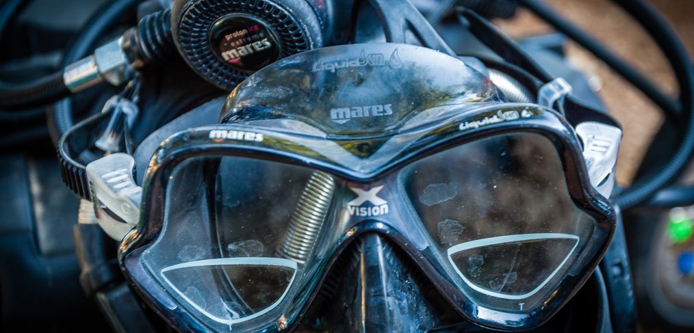 Test: Optische Gläser für Tauchmasken